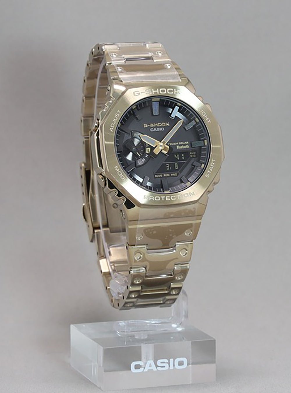 CASIO WATCH G-SHOCK FULL METAL 2100 SERIES GM-B2100PC-1AJF MADE IN