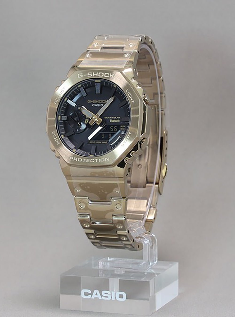 CASIO G-SHOCK FULL METAL 2100 SERIES GM-B2100D-1AJF MADE IN JAPAN