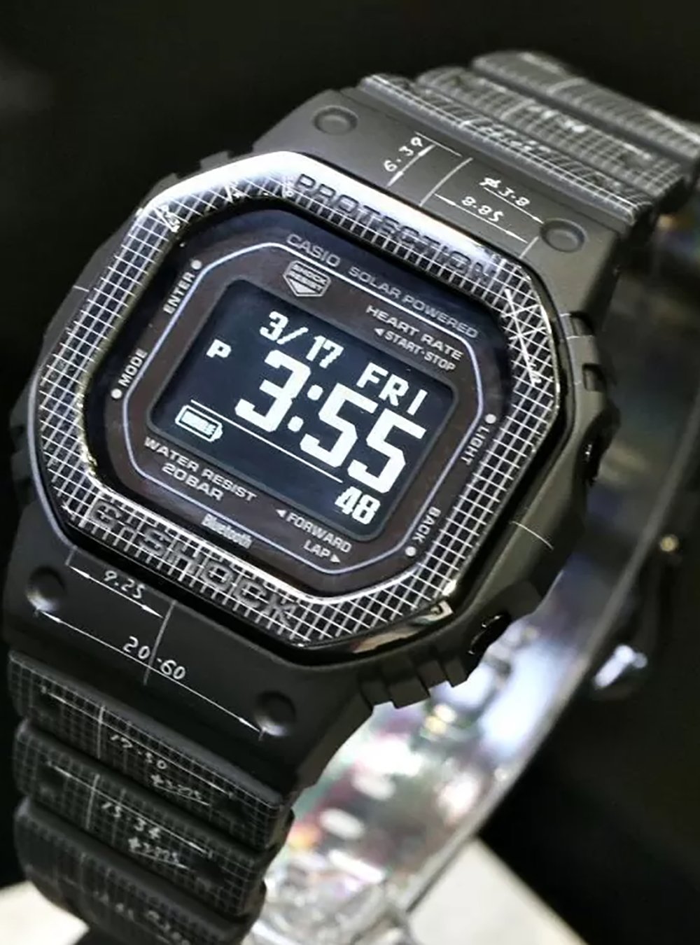 CASIO G-SHOCK G-SQUAD 5600 SERIES – japan-select