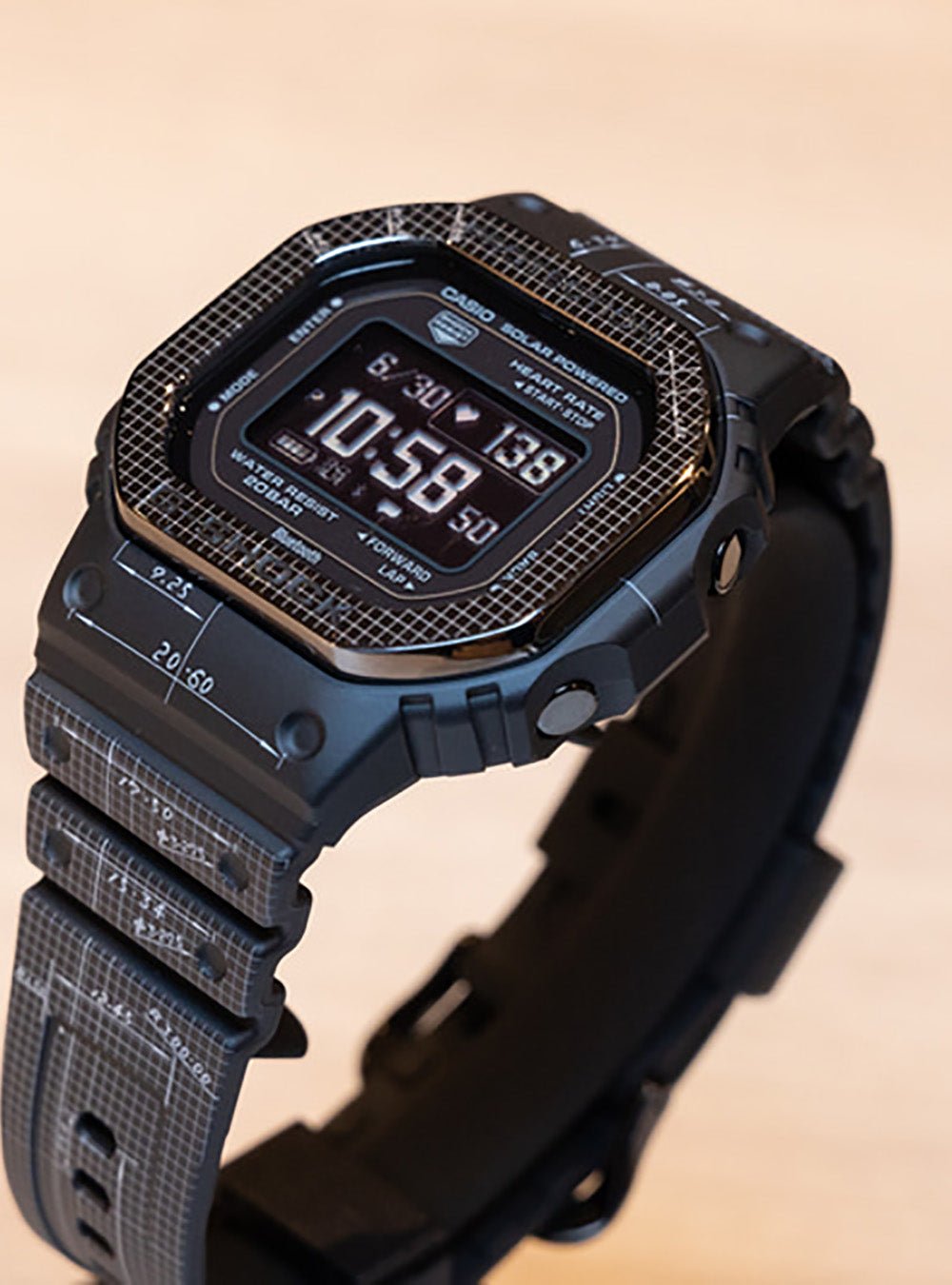 CASIO G-SHOCK G-SQUAD 5600 SERIES – japan-select