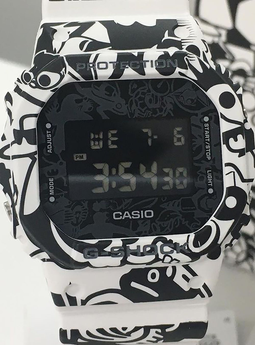 CASIO G-SHOCK 40TH ANNIVERSARY CLEAR REMIX DW-6940RX-7JR