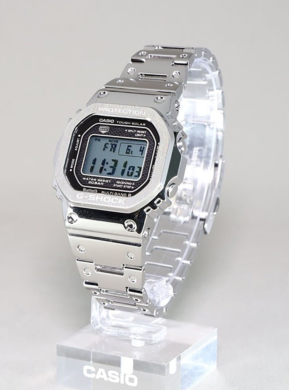 CASIO G-SHOCK GMW-B5000D-1JF FULL METAL STAINLESS STEEL MADE IN JAPAN JDM