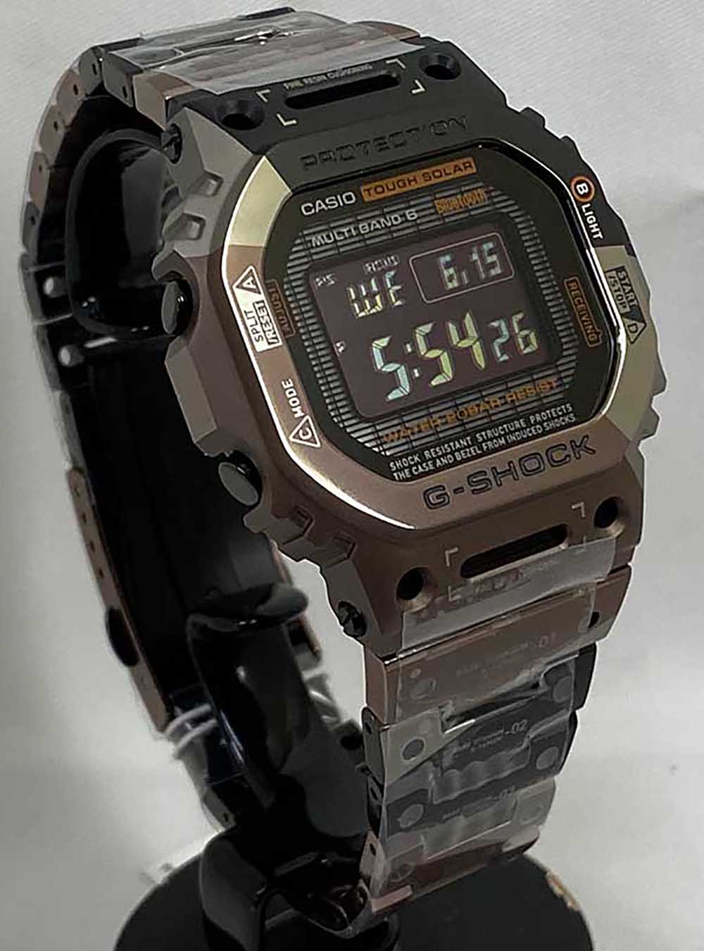 CASIO WATCH G-SHOCK MR-G MRG-B5000 SERIES MRG-B5000D-1JR MADE IN 