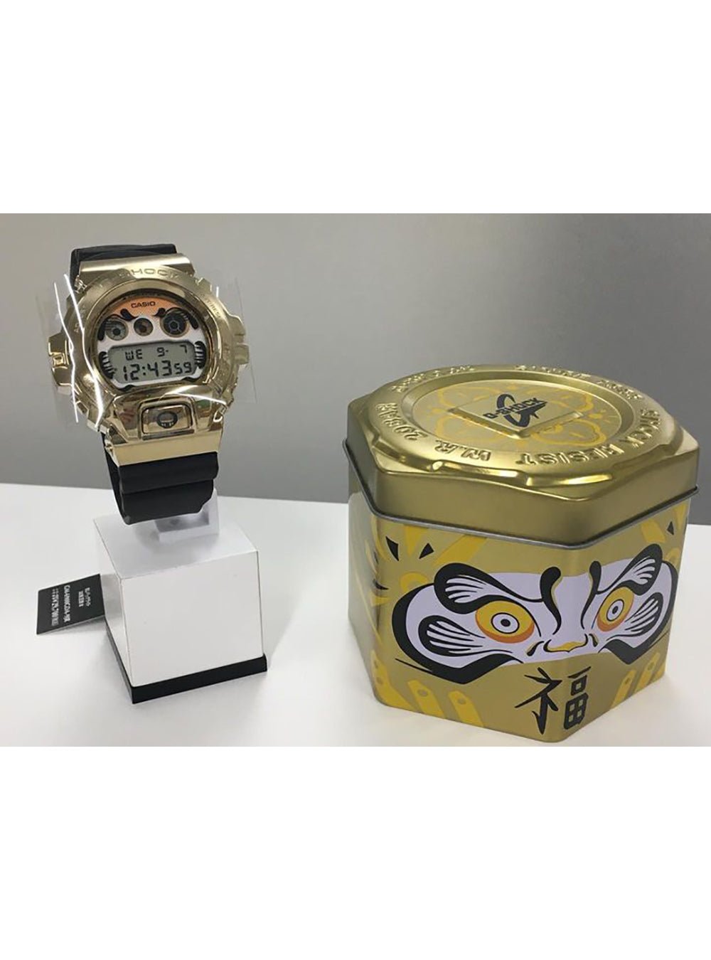 CASIO G-SHOCK GOLD DARUMA DW-6900GDA-9JR LIMITED EDITION JDM 