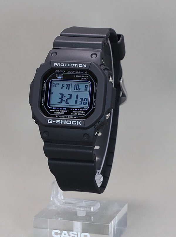 Casio Men's GWX-5600-1JF G-Shock G-Lide Tough Solar Radio Controlled Watch  [Japan Import]