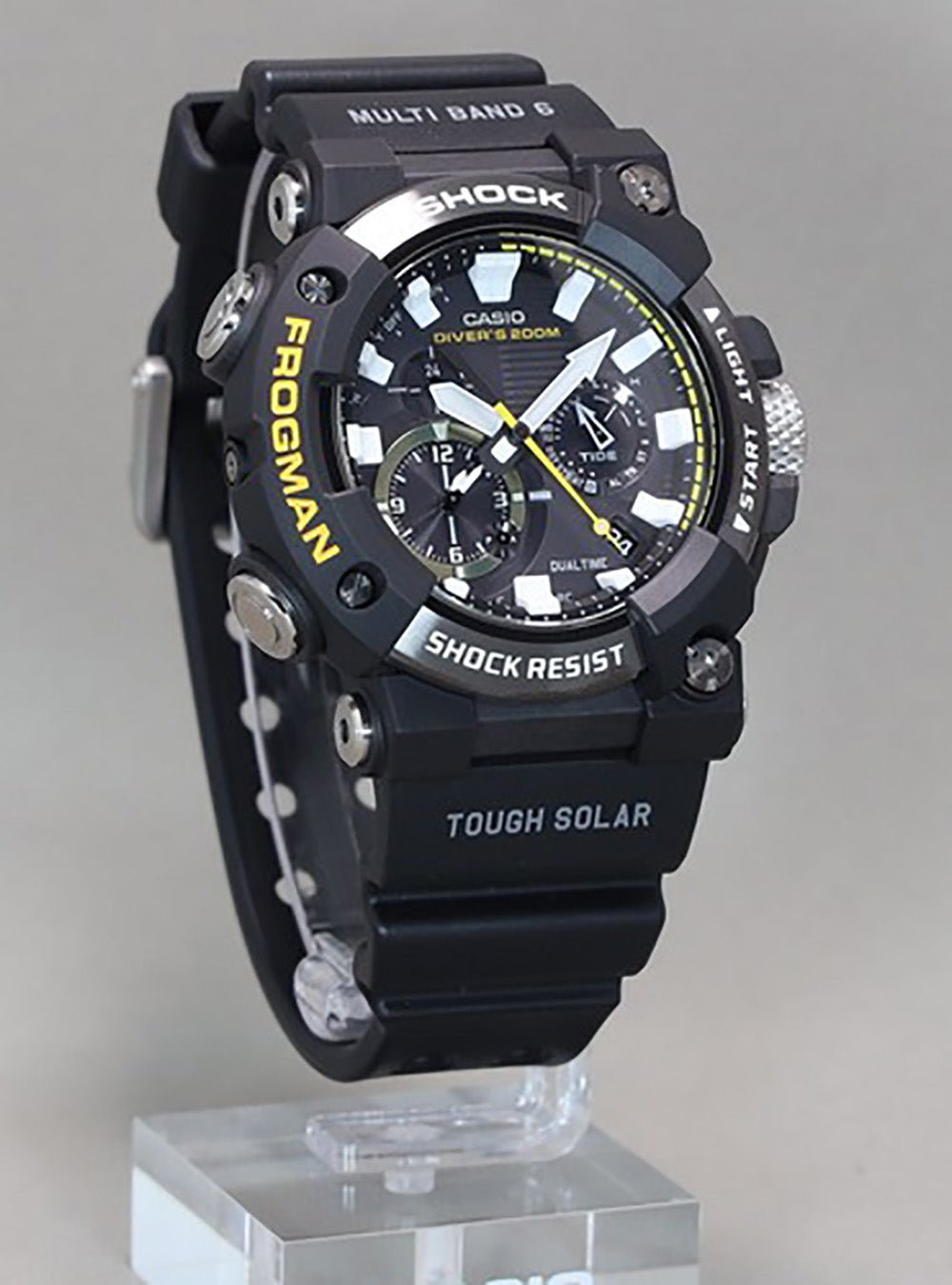 CASIO G-SHOCK MASTER OF G SEA FROGMAN GWF-A1000C-1AJF – japan-select