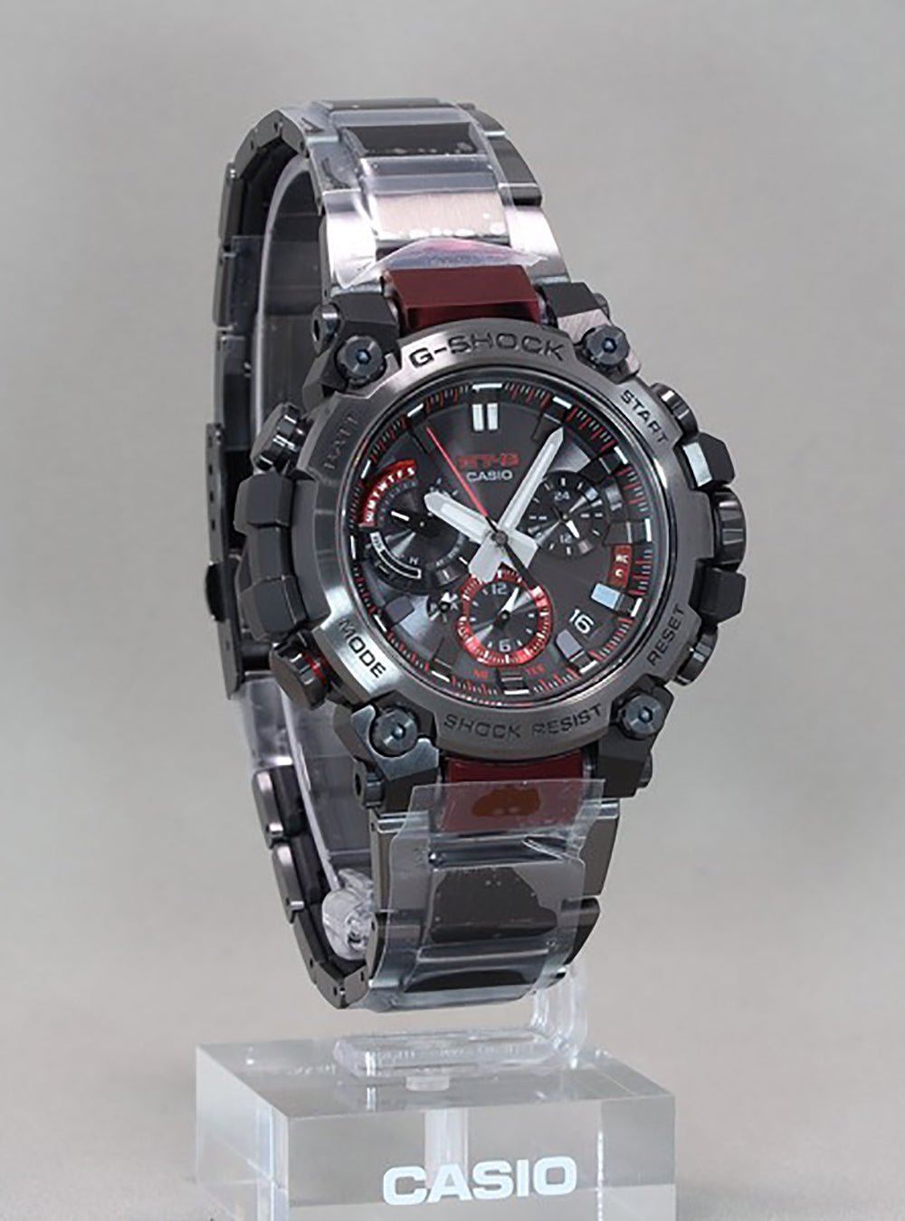 新品・未使用☆国内正規品☆G-SHOCK☆MTG-B3000BD-1A2JF | 150 ...