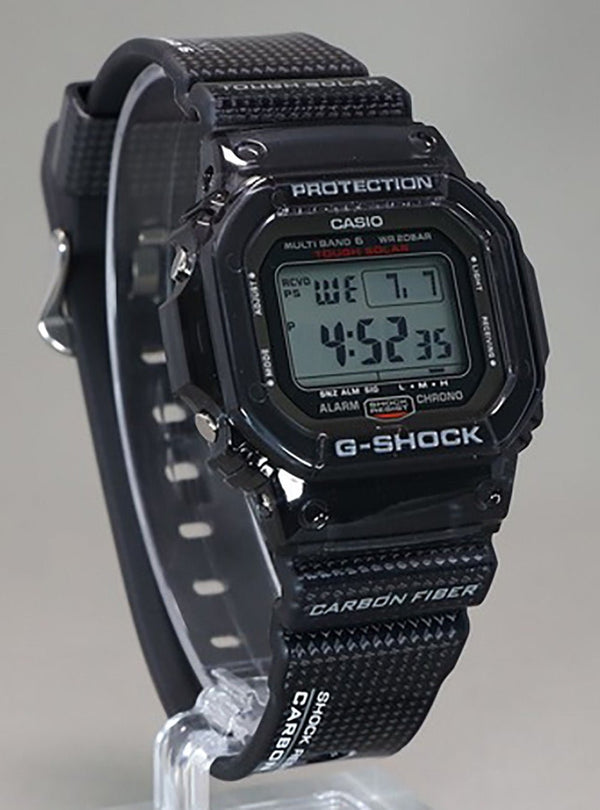 CASIO G-Shock GWX-5600-1JF Black G-Lide Tough Solar Radio Men's Watch in Box