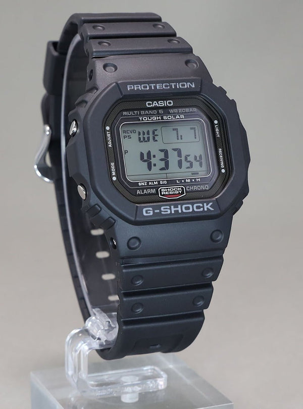 Casio Men's GWX-5600-1JF G-Shock G-Lide Tough Solar Radio Controlled Watch  [Japan Import]