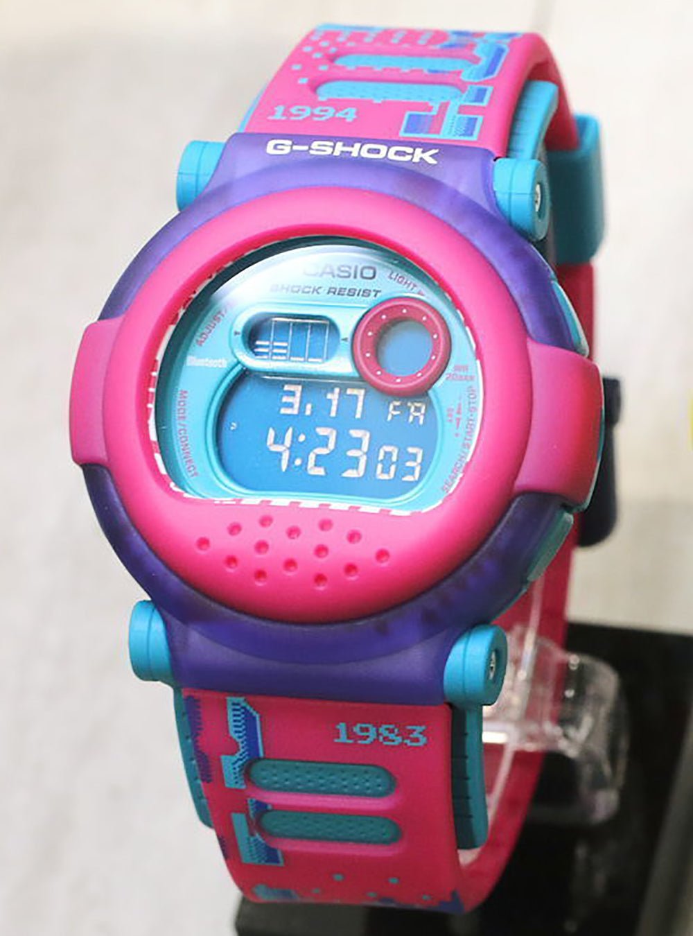 CASIO G-SHOCK DIGITAL DW-001 SERIES G-B001RG-3JR JDM – japan-select