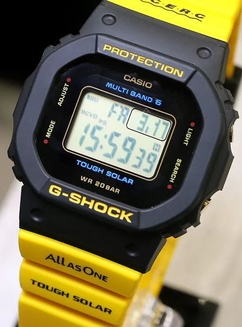 CASIO G-SHOCK WATCH I.C.E.R.C. COLLABORATION MODEL LOVE THE SEA