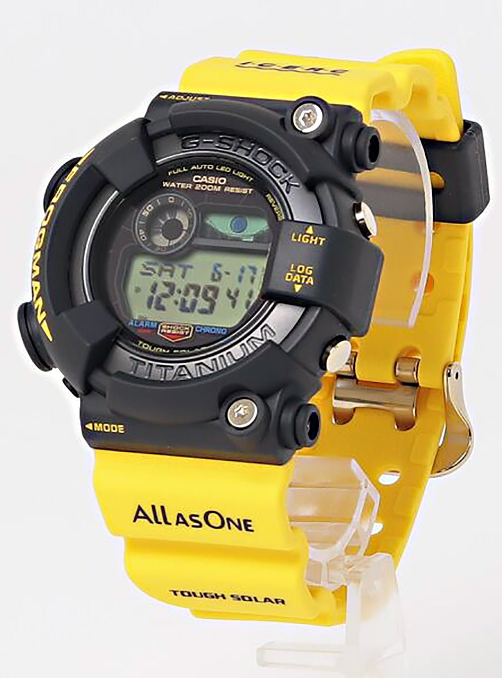 CASIO G-SHOCK EARTHWATCH COLLABORATION MODEL LOVE THE SEA AND THE