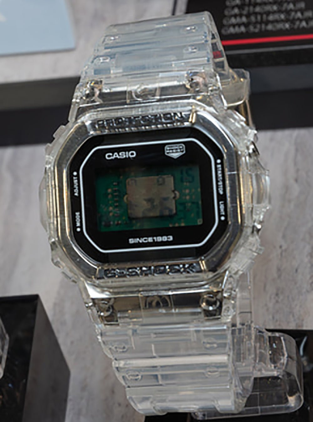 CASIO G-SHOCK WATCH 40TH ANNIVERSARY RE-MASTERPIECE SERIES DW