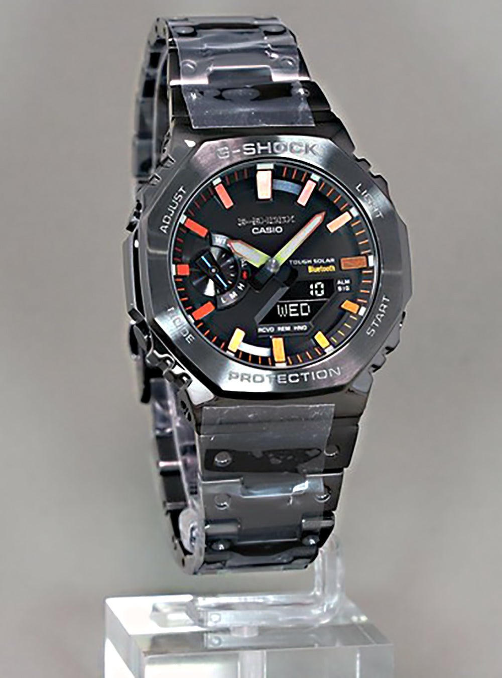 CASIO G-SHOCK 40TH ANNIVERSARY CLEAR REMIX GA-2140RX-7AJR LIMITED