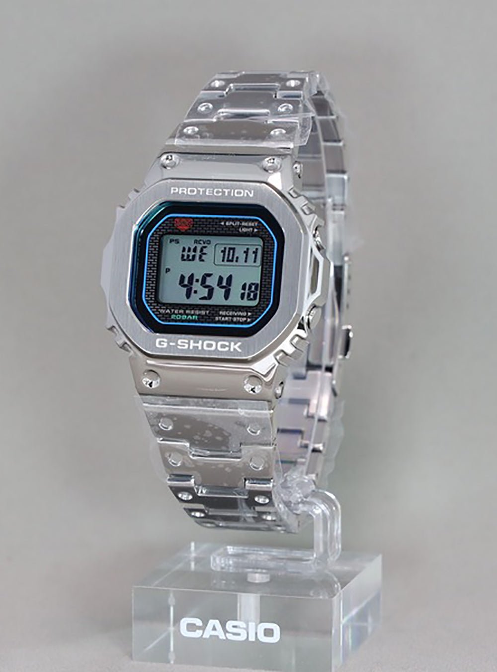 CASIO G-SHOCK FULL METAL GMW-B5000 SERIES GMW-B5000MB-1JF MADE IN