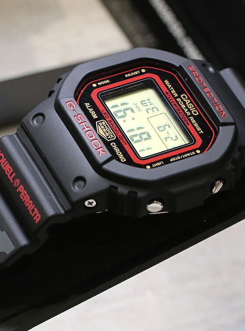 CASIO G-SHOCK G-SQUAD 5600 SERIES DW-H5600EX-1JR JDM – japan-select