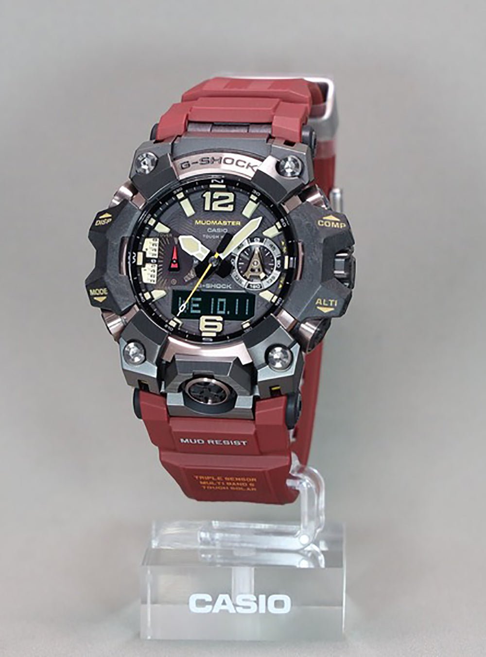 店舗ランキング商品 新品未開封 G-SHOCK EARTHWATCH GW-9500KJ-3JR - 時計