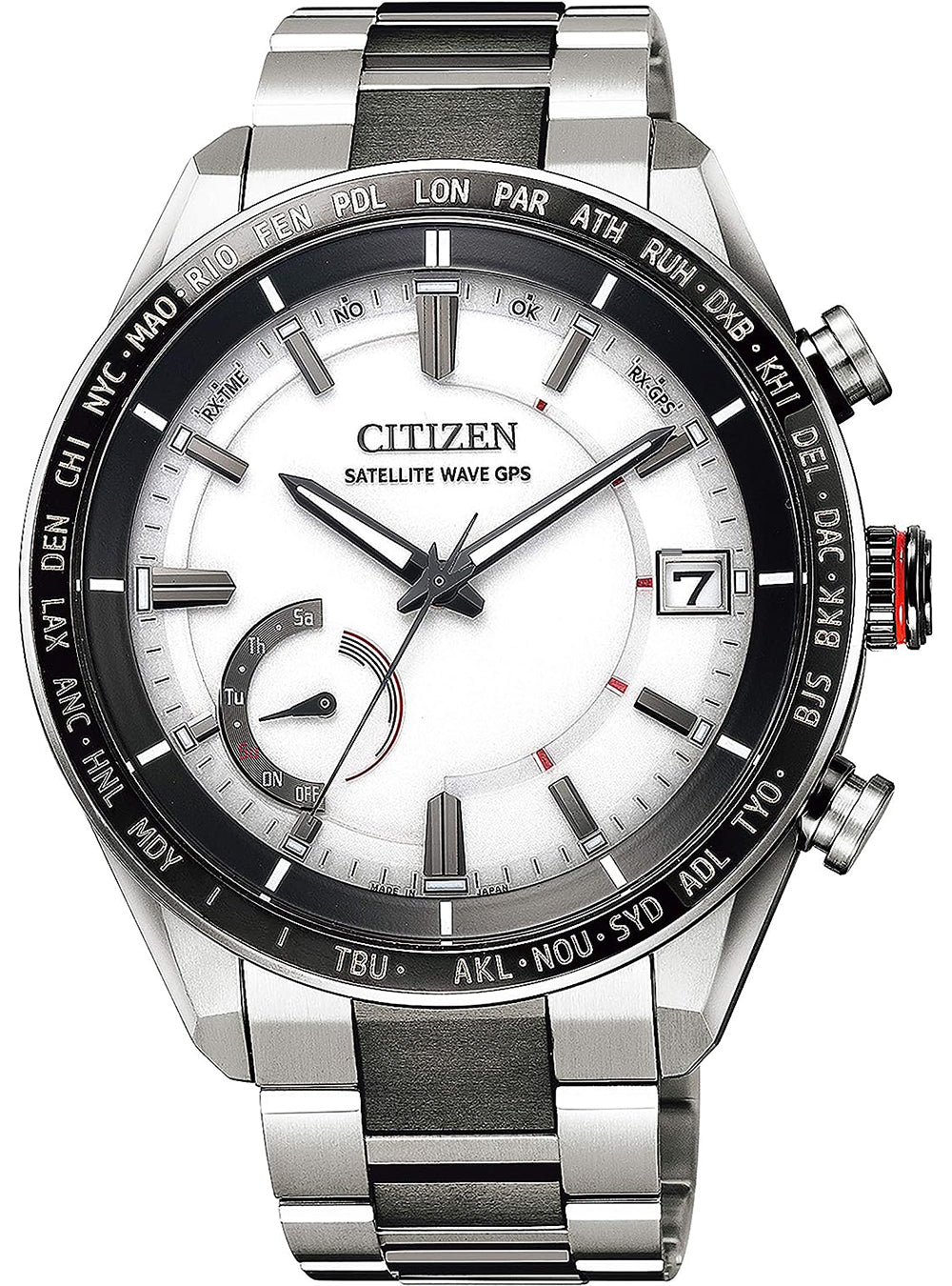 CITIZEN PROMASTER SATELLITE WAVE GPS JOUNETSU COLLECTION CC5005