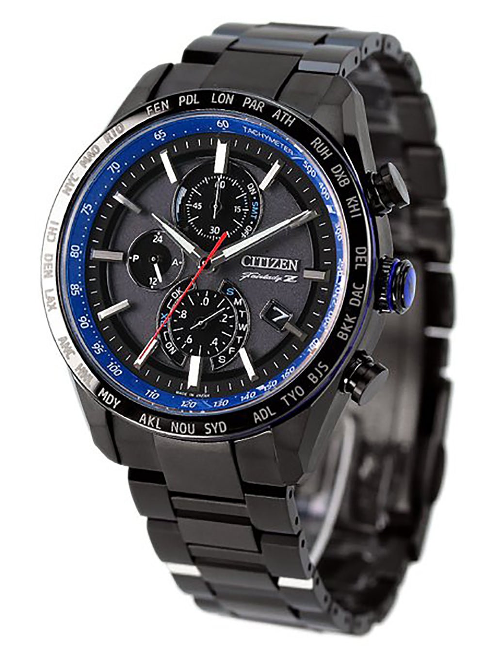 CASIO EDIFICE HONDA TYPE R EDITION EDIFICE WINDFLOW ECB-2200HTR 