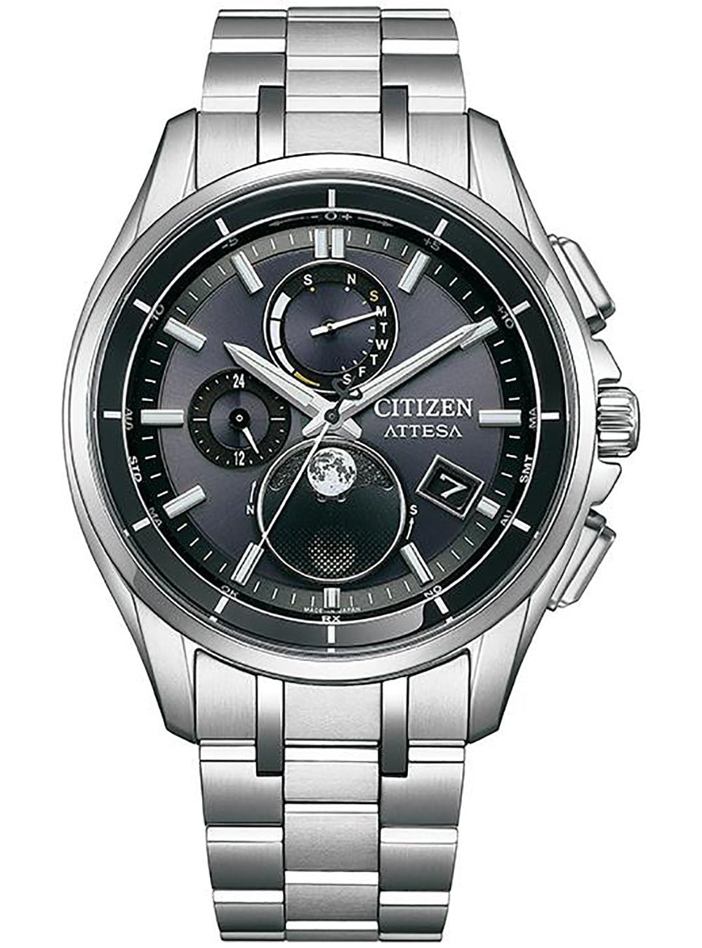 CITIZEN ATTESA HAKUTO-R HAKUTO-R SUPER TITANIUM™ BY1008-67L 