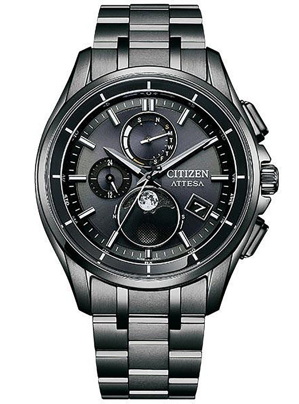 CITIZEN ATTESA BY1001-66E MADE IN JAPAN JDM – japan-select