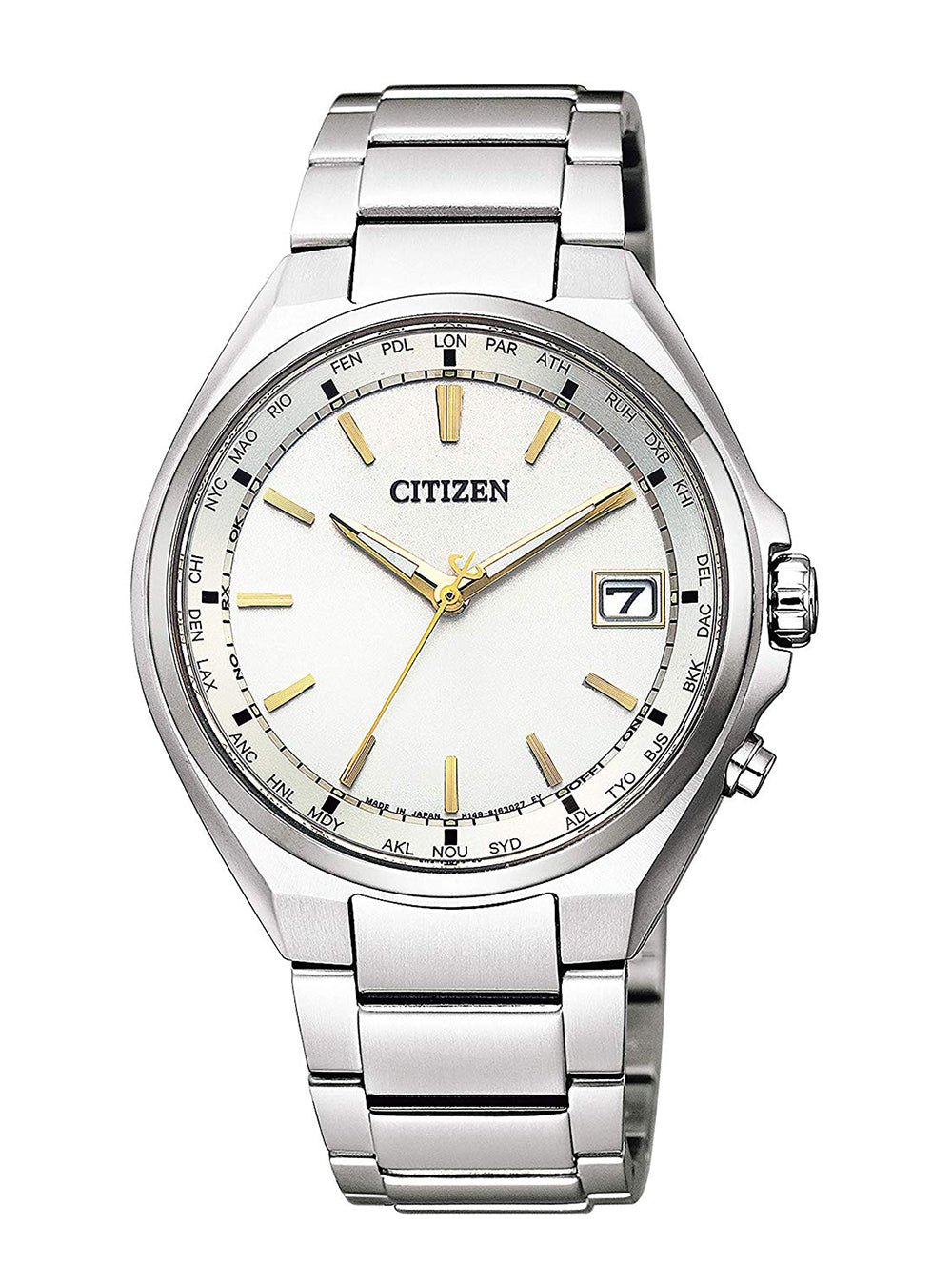 CITIZEN BZ1040-50L ECO-DRIVE BLUETOOTH SUPER TITANIUM MODEL MADE