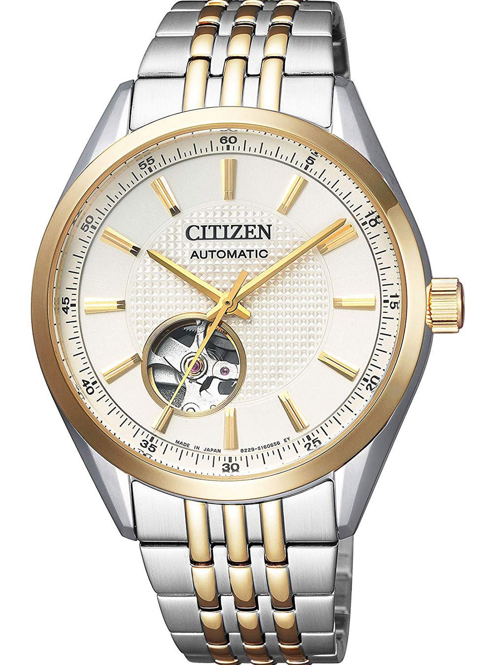 CITIZEN COLLECTION MECHANICAL NH9111-11A MADE IN JAPAN JDM – japan