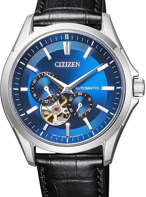 CITIZEN COLLECTION MECHANICAL NY4050-03L MADE IN JAPAN JDM