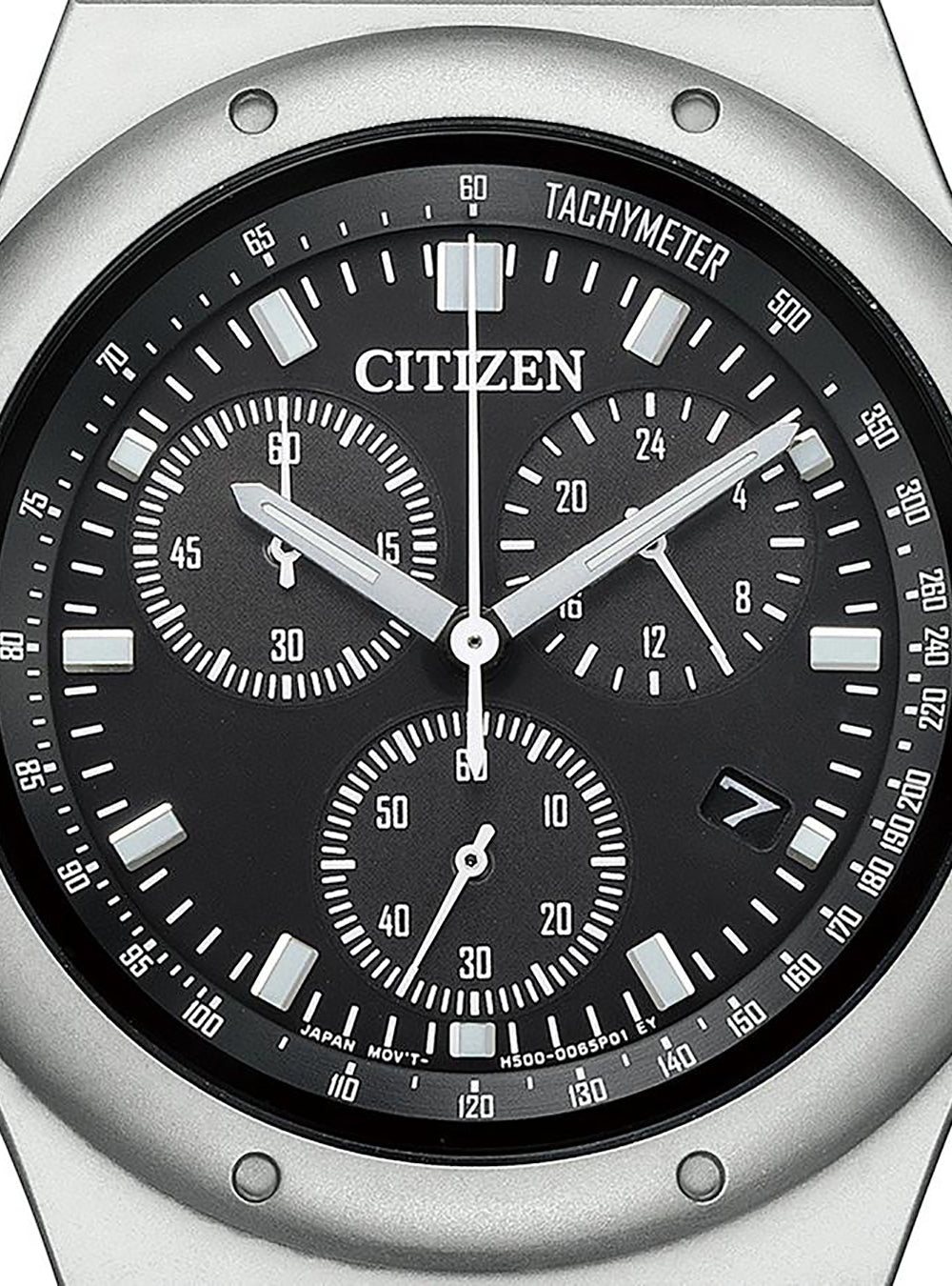 CITIZEN COLLECTION RECORD LABEL 1984 CHRONOGRAPH AT2557-54G ON