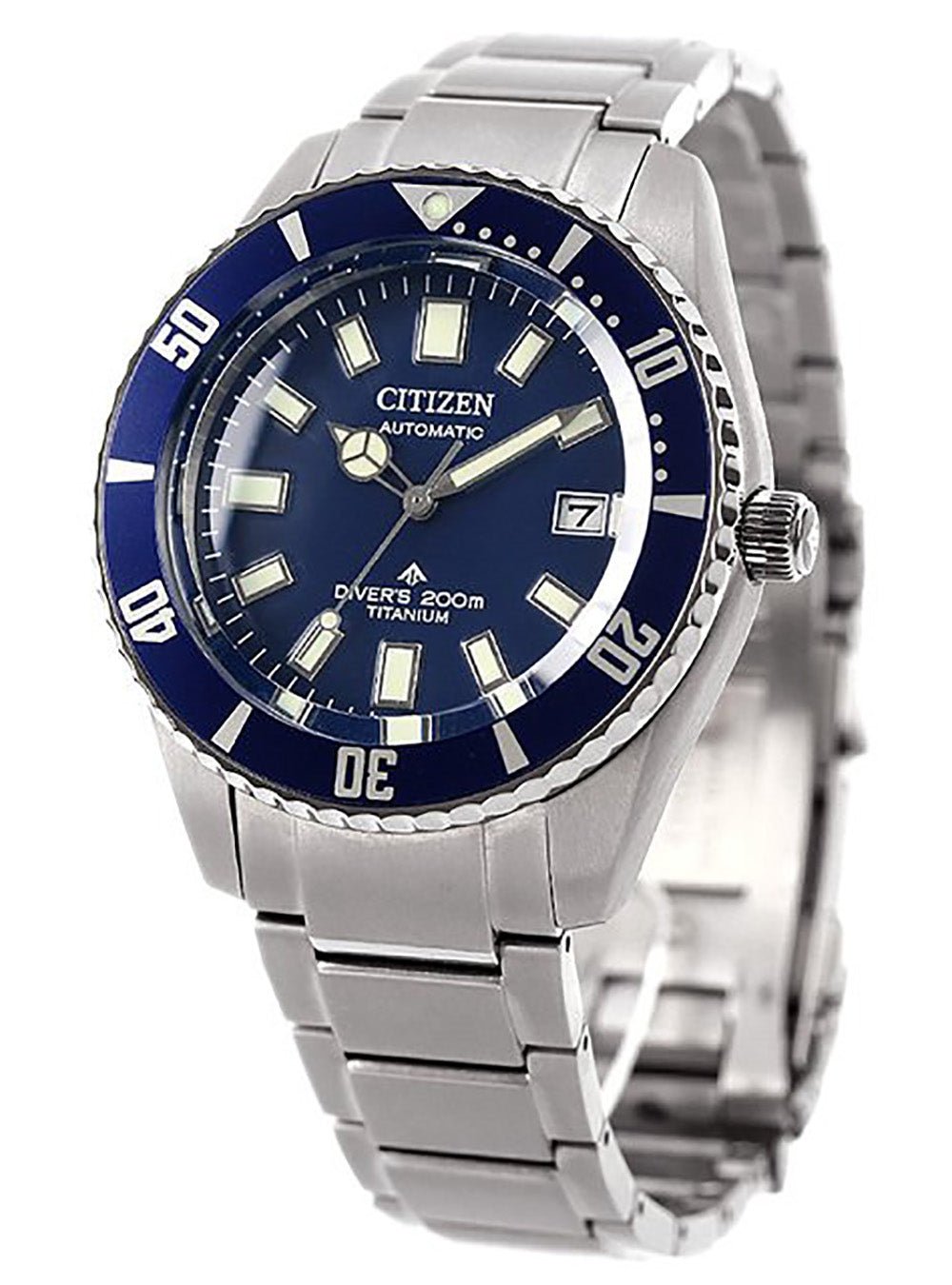 受発注品 【稀少/名作】CITIZEN Promaster Titanium 20bar - 時計