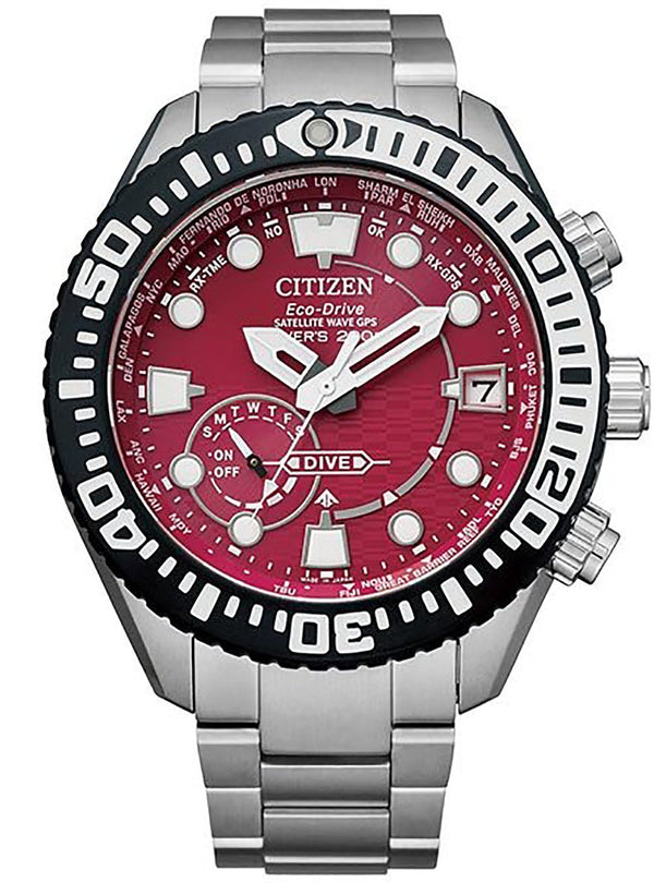 Citizen Promaster GPS Dive Watch CC5006-06L | Made in Japan – japan-select