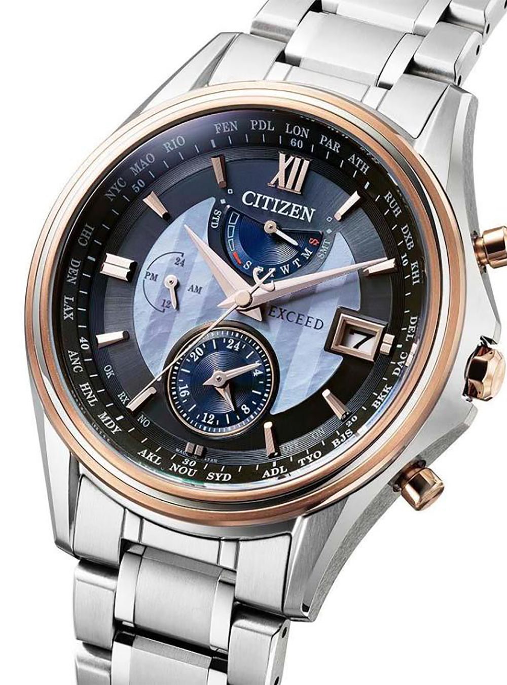CITIZEN EXCEED CC4030-58L MADE IN JAPAN LIMITED 600 JDM – japan-select