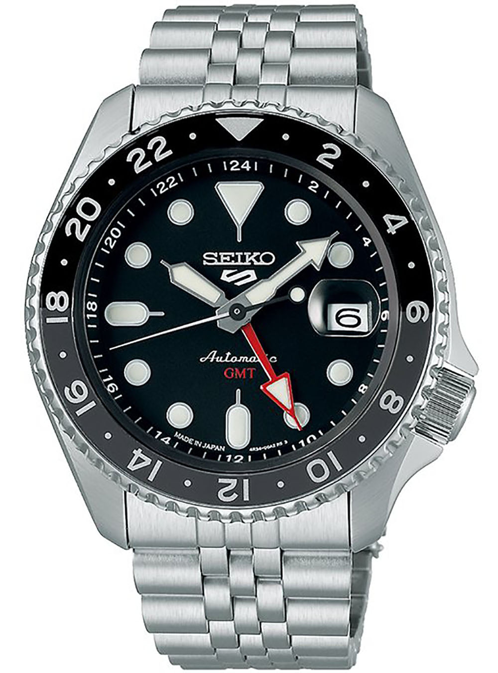 SEIKO 5 SPORTS GMT SBSC003 MADE IN JAPAN JDM – japan-select