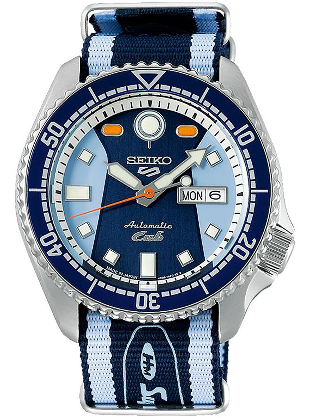 肌触りがいい SBSA251 イエロー SEIKO5スポーツ chouja.fishing