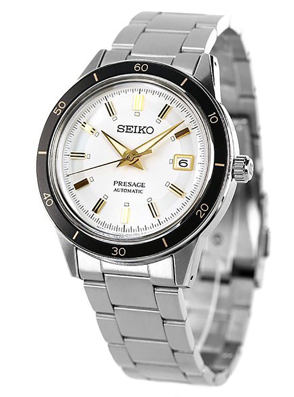 SEIKO PRESAGE WATCH AUTOMATIC GMT STYLE60'S SARY231 MADE IN JAPAN