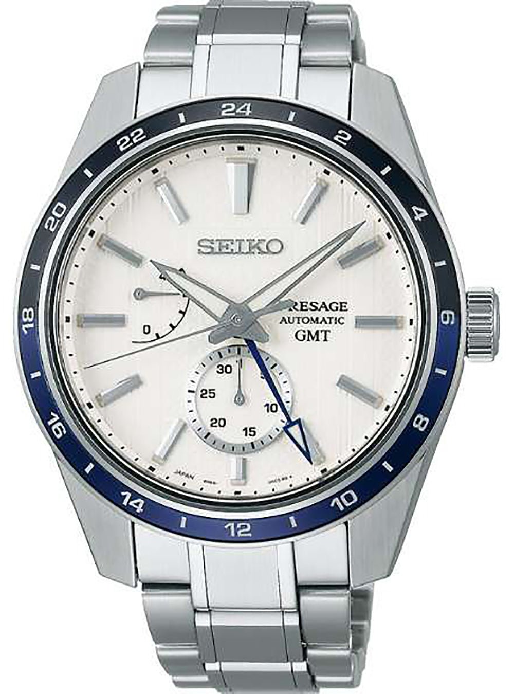 SEIKO PRESAGE SHARP EDGED SERIES ZERO HALLIBURTON LIMITED EDITION 