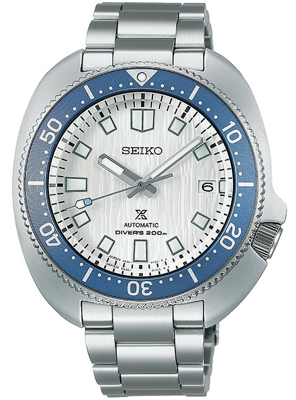 SEIKO PROSPEX 1965 Diver's Modern Re-interpretation Save the Ocean