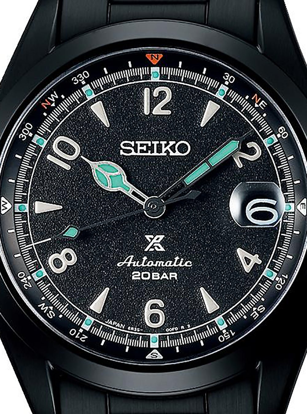 SEIKO PROSPEX SPEEDTIMER 1/100 SEC SOLAR CHRONOGRAPH ANALOG QUARTZ