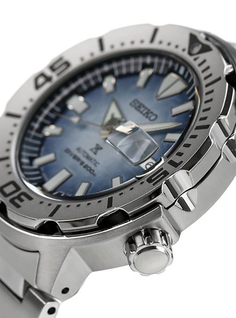 SEIKO PROSPEX DIVER SCUBA SAVE THE OCEAN SPECIAL EDITION MONSTER