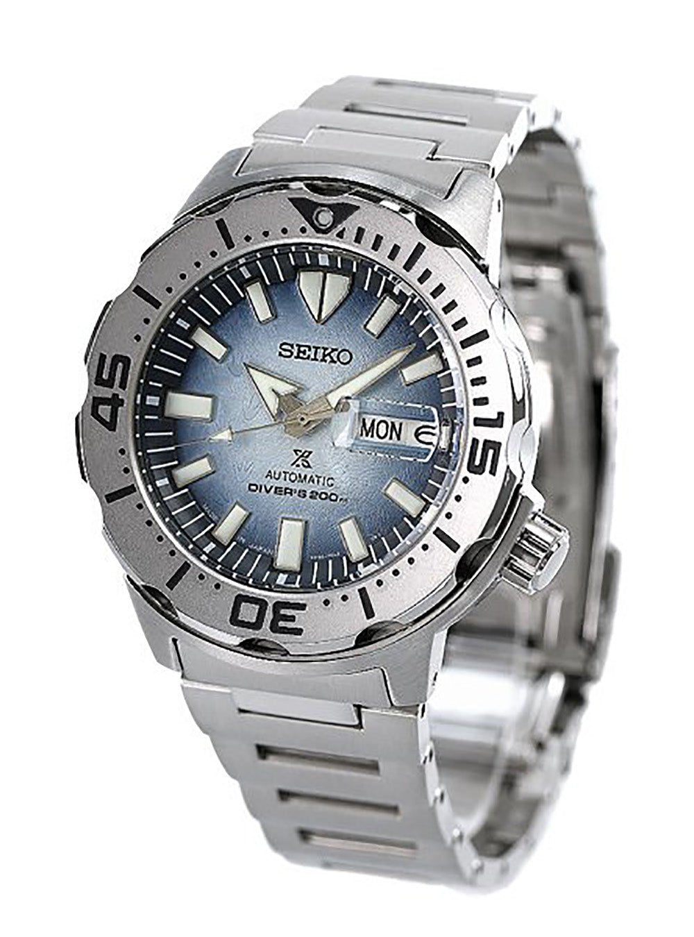 SEIKO PROSPEX DIVER SCUBA SAVE THE OCEAN SPECIAL EDITION MONSTER