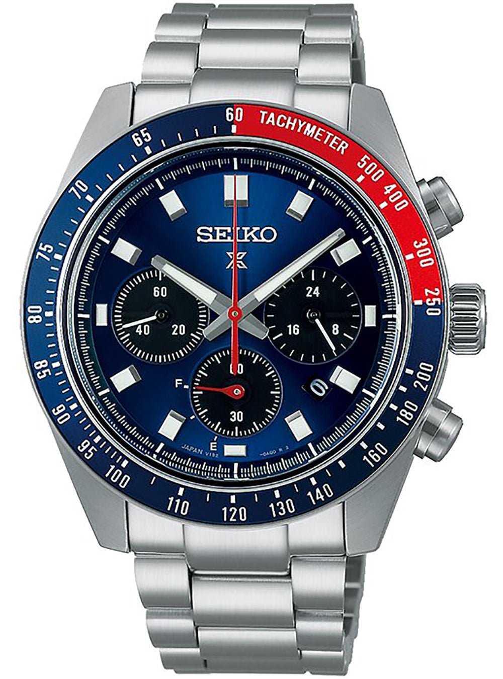 SEIKO PROSPEX SPEEDTIMER SOLAR CHRONOGRAPH SBDL101 EXCLUSIVE