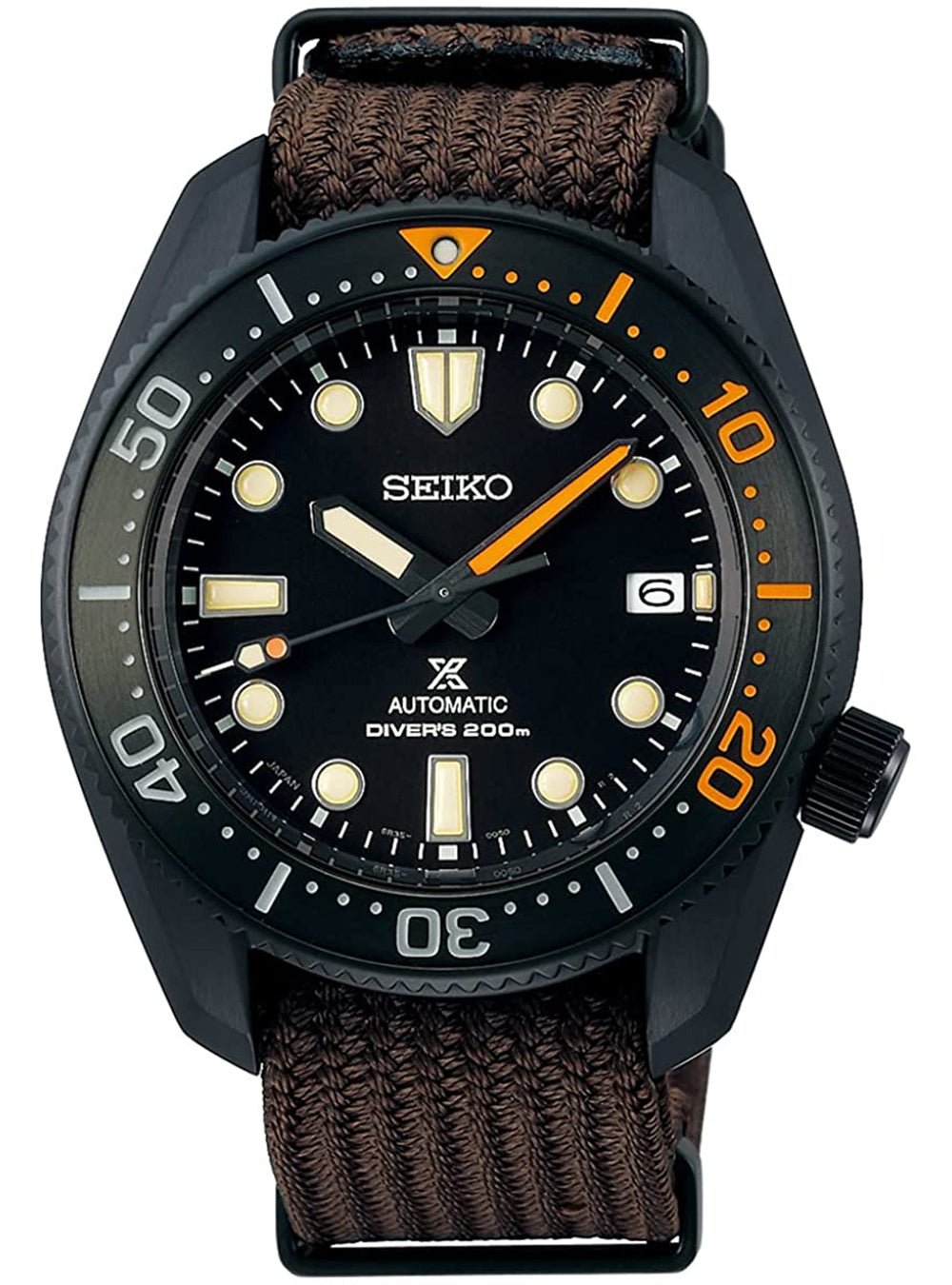 SEIKO PROSPEX ALPINIST THE BLACK SERIES LIMITED EDITION SBDC185