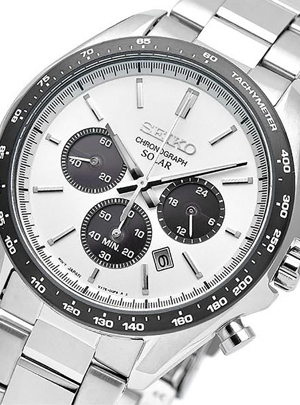 SEIKO SPIRIT SMART CHRONOGRAPH SOLAR SBPY115 JDM (Japanese