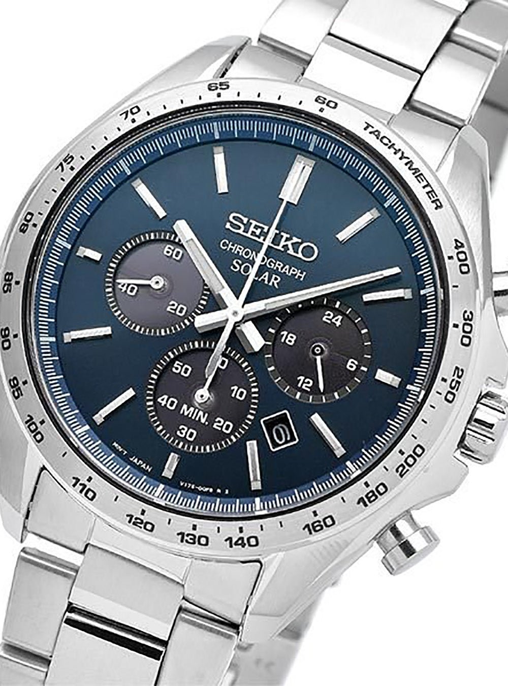 SEIKO SPIRIT SMART CHRONOGRAPH SOLAR SBPY115 JDM (Japanese