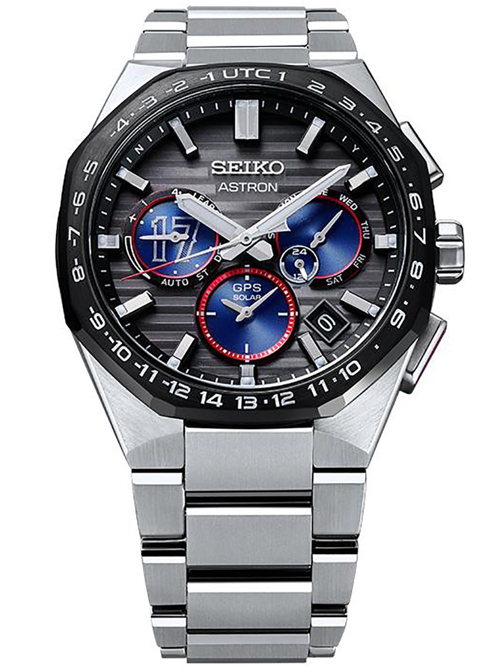 SEIKO WATCH ASTRON NEXTER GPS SOLAR 2023 LIMITED EDITION SSH139 