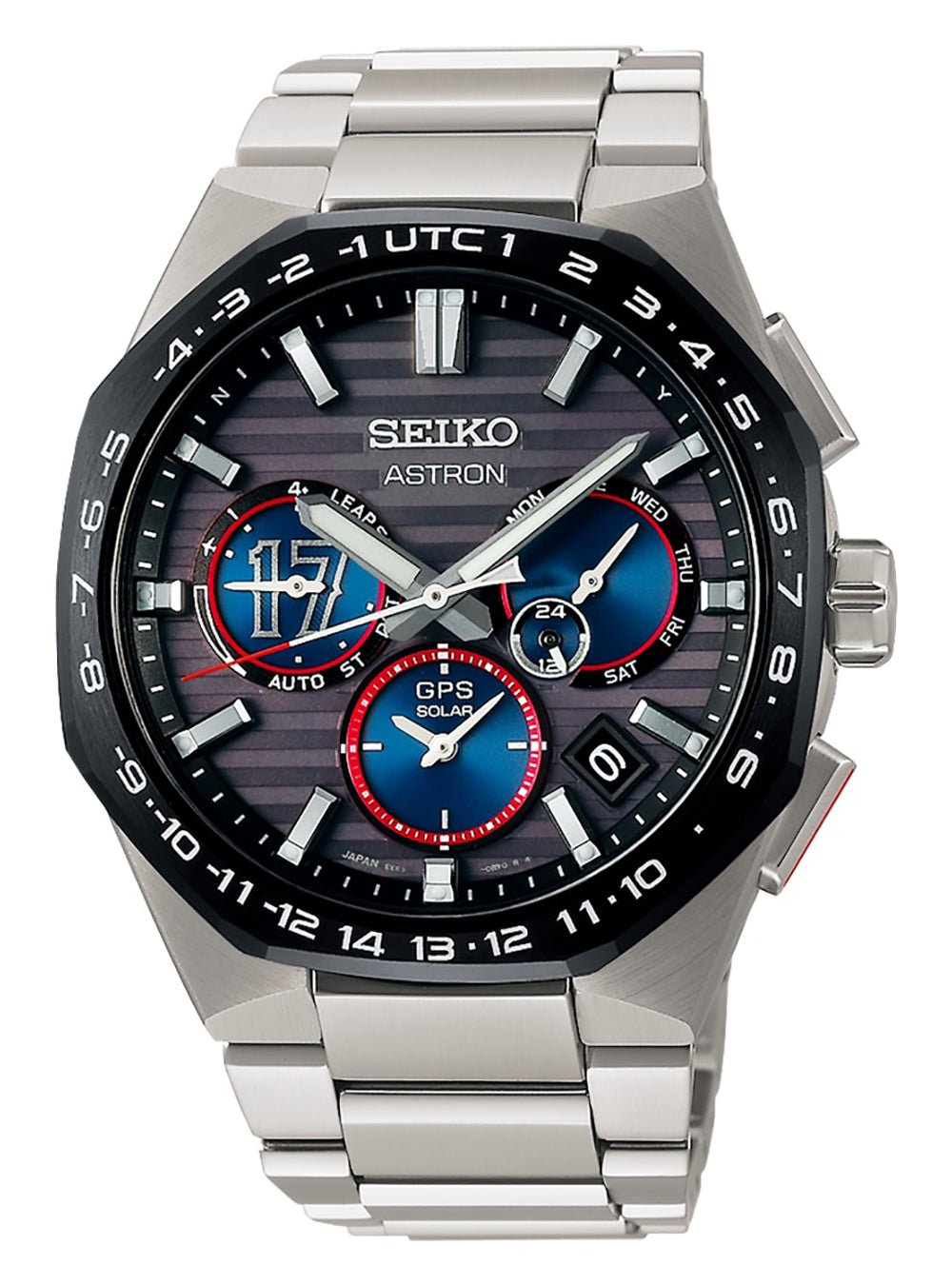 SEIKO ASTRON NEXTER BIOHAZARD：DEATH ISLAND LIMITED EDITION LEON S 