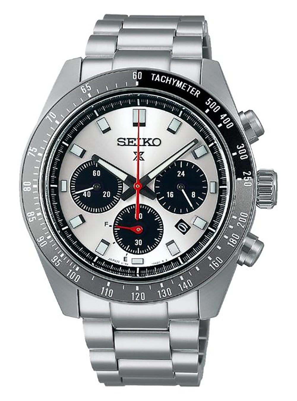 SEIKO PROSPEX SPEEDTIMER SOLAR CHRONOGRAPH SBDL097 MADE IN JAPAN