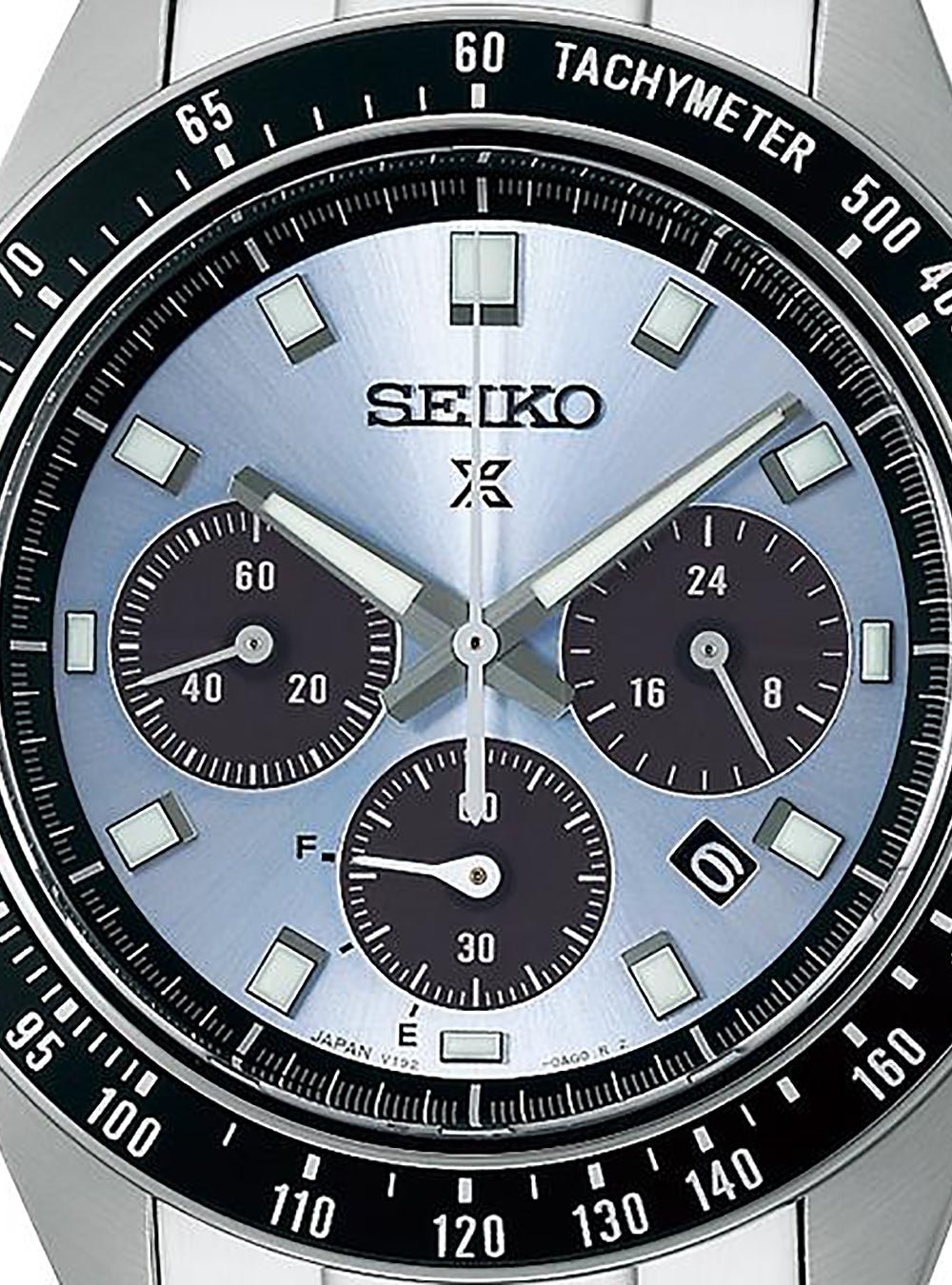 SEIKO PROSPEX SPEEDTIMER SOLAR CHRONOGRAPH SBDL097 MADE IN JAPAN