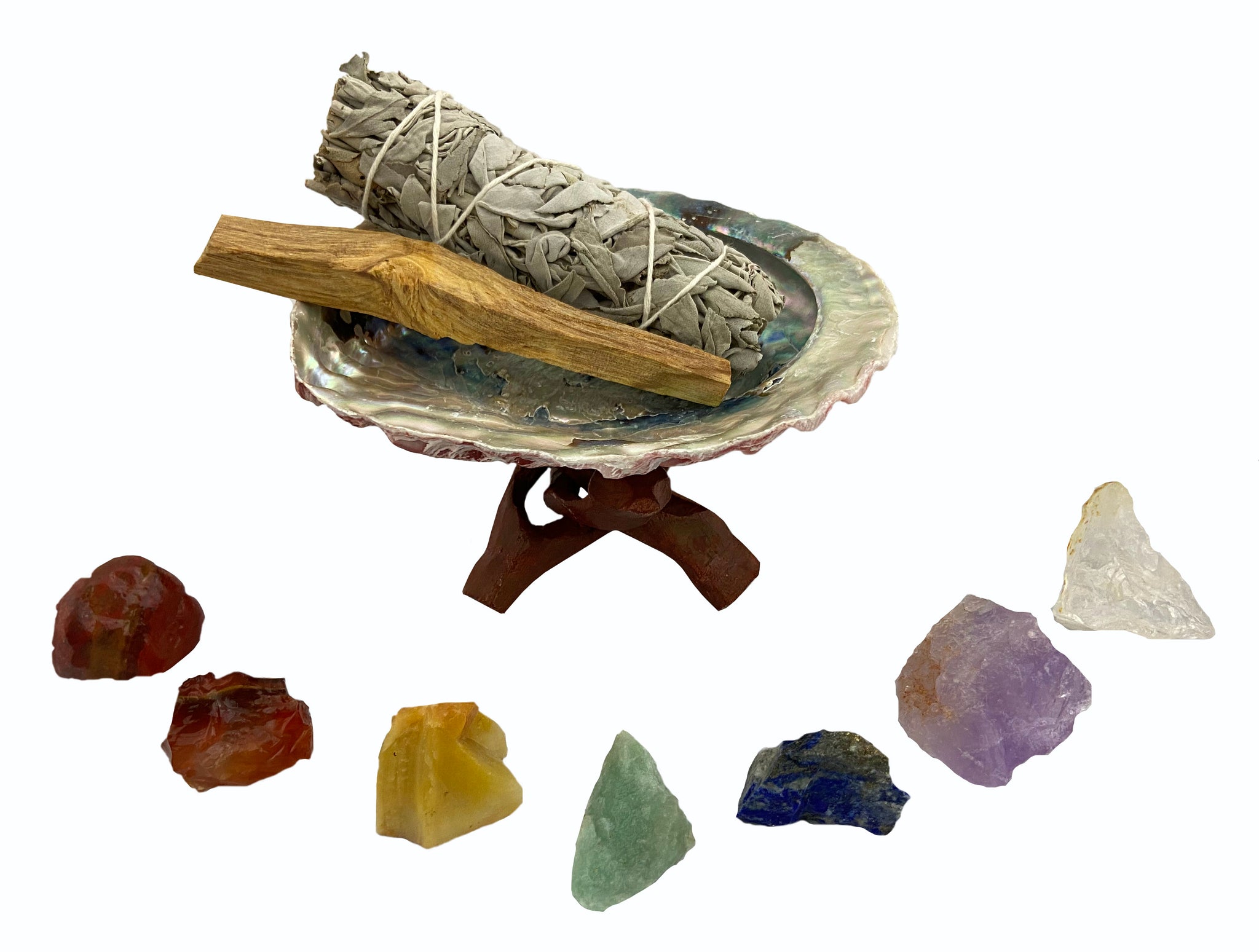 Chakra Healing Crystal Kit Begin Your Spiritual Healing Journey Wit Chakra Palace