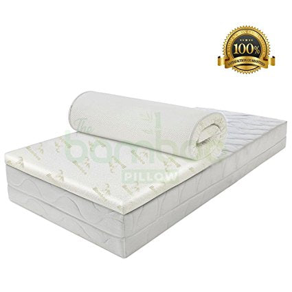 bamboo mattress topper queen